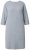 Ulla Popken 843999 Kleid mit 3/4-Ärmeln Grau meliert - Kleider - Kleider für alle Größen