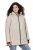 Ulla Popken 844034 Funktionsjacke Champagner - Jacken - Damenjacken in großen Größen