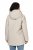 Ulla Popken 844034 Funktionsjacke Champagner - Jacken - Damenjacken in großen Größen