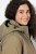Ulla Popken 844034 Funktionsjacke Khaki - Jacken - Damenjacken in großen Größen