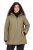 Ulla Popken 844034 Funktionsjacke Khaki - Jacken - Damenjacken in großen Größen