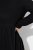 Ulla Popken 844233 Langärmliges Strickkleid Schwarz - Strickkleider - 