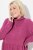 Ulla Popken 844233 Langärmliges Strickkleid Beerenrot - Strickkleider - 