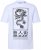 Men+ 299 T-Shirt Drache Weiß - Herren-T-shirts - Herren-T-Shirts in großen Größen