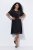 Ulla Popken 844356 Abendkleid Schwarz - Abendkleider - Abendkleider in großen Größen