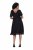 Ulla Popken 844356 Abendkleid Schwarz - Abendkleider - Abendkleider in großen Größen