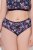 Ulla Popken 844495 Slips 5er-Pack Pflaume - Slips - 