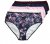 Ulla Popken 844495 Slips 5er-Pack Pflaume - Slips - 