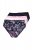 Ulla Popken 844495 Slips 5er-Pack Pflaume - Slips - 