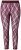 Ulla Popken 844543 Strumpfhose mit Spitze Weinrot - Strumpfhosen & Socken - 
