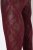 Ulla Popken 844543 Strumpfhose mit Spitze Weinrot - Strumpfhosen & Socken - 