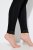 Ulla Popken 844563 Strumpfleggings Schwarz - Strumpfhosen & Socken - 