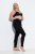 Ulla Popken 844563 Strumpfleggings Schwarz - Strumpfhosen & Socken - 