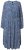 Ulla Popken 844594 Geblümtes Midikleid Dunkelblau - Midikleider - Midikleider für Damen in großen Größen