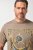 JP1880 844644 Aerosmith T-Shirt Dunkeltaupe - Band-T-shirts - Band T-Shirts in großen Größen