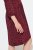 Ulla Popken 844945 Jerseykleid in A-Linie mit V-Ausschnitt Pflaume - Jerseykleider - 
