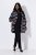 Ulla Popken 844981 Strukturblazer mit Rundhals Schwarz - Blazer - Blazer in großen Größen für Damen