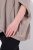 Ulla Popken 844996 Merino-Rippponcho mit Rollkragen Hellbraun - Ponchos & Capes - 