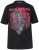JP1880 845106 Iron Maiden Senjutsu T-Shirt Schwarz - Band-T-shirts - Band T-Shirts in großen Größen