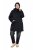 Ulla Popken 845111 Parka Schwarz - Mäntel - Damenmäntel in großen Größen