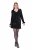 Ulla Popken 845145 Paillettenkleid Schwarz - Abendkleider - Abendkleider in großen Größen