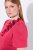 Ulla Popken 845148 Geblümtes Bodycon-Kleid Magenta - Kleider - Kleider für alle Größen