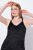 Ulla Popken 845152 Ärmelloses Kleid Schwarz - Abendkleider - Abendkleider in großen Größen
