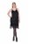 Ulla Popken 845152 Ärmelloses Kleid Schwarz - Abendkleider - Abendkleider in großen Größen