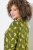 Ulla Popken 845190 Geblümtes Jerseykleid Türkis - Jerseykleider - 