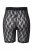 Ulla Popken 845290 Geblümte Anti-Scheuer-Radler mit Spitze Schwarz - Anti-Scheuer-Radler - 