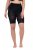 Ulla Popken 845319 Anti-Scheuer-Radler mit Spitze Schwarz - Anti-Scheuer-Radler - 