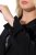 Ulla Popken 845336 Oversize-Stretchblazer mit zwei Knöpfen Schwarz - Blazer - Blazer in großen Größen für Damen