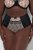 Ulla Popken 845347 Geblümte Strings Altrosa - Slips - 