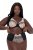 Ulla Popken 845347 Geblümte Strings Altrosa - Slips - 