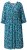 Ulla Popken 845360 Gemustertes Midikleid Hellblau - Midikleider - Midikleider für Damen in großen Größen