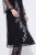 Ulla Popken 845366 Abendkleid mit V-Ausschnitt Schwarz - Abendkleider - Abendkleider in großen Größen