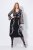 Ulla Popken 845366 Abendkleid mit V-Ausschnitt Schwarz - Abendkleider - Abendkleider in großen Größen