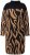 Ulla Popken 845378 Strickkleid mit Animal-Print Beige - Abendkleider - Abendkleider in großen Größen