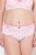 Ulla Popken 845425 Slips mit Spitze Rosa - Slips - 