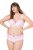 Ulla Popken 845425 Slips mit Spitze Rosa - Slips - 