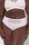 Ulla Popken 845511 Slips mit Spitze Rosa - Slips - 