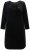 Ulla Popken 845573 Langärmliges Samtkleid Schwarz - Abendkleider - Abendkleider in großen Größen
