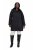 Ulla Popken SYMPATEX Triple Function Jacket Black - Jacken - Damenjacken in großen Größen