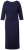 Ulla Popken 845705 Jerseykleid Dunkelblau - Midikleider - Midikleider für Damen in großen Größen