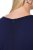 Ulla Popken 845705 Jerseykleid Dunkelblau - Midikleider - Midikleider für Damen in großen Größen