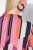 Ulla Popken 845794 Gemustertes Jerseykleid Rosa - Kleider - Kleider für alle Größen