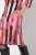 Ulla Popken 845794 Gemustertes Jerseykleid Rosa - Kleider - Kleider für alle Größen