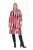 Ulla Popken 845794 Gemustertes Jerseykleid Rosa - Kleider - Kleider für alle Größen