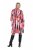 Ulla Popken 845794 Gemustertes Jerseykleid Rosa - Kleider - Kleider für alle Größen