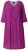 Ulla Popken 845825 Geblümtes Midikleid mit V-Ausschnitt Flieder - Midikleider - Midikleider für Damen in großen Größen